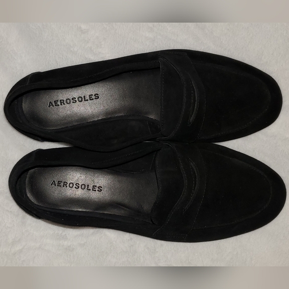 Aerosoles Hour Penny Loafer Flat Size 8.5 - Picture 6 of 6